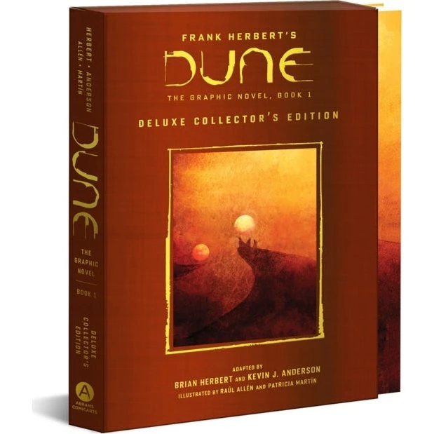 Dune: The Graphic Novel, Book 1 - Deluxe Collector's Edition