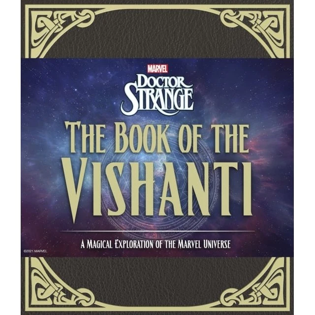 Marvel Doctor Strange: The Book of the Vishanti