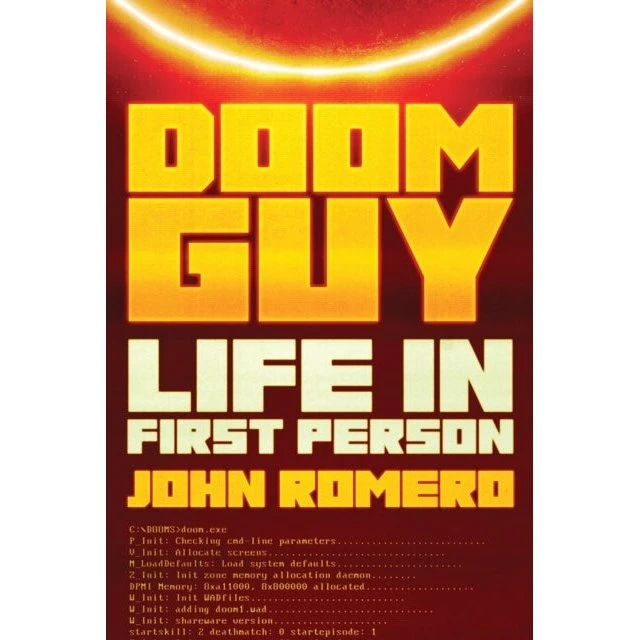 John Romero: Doom Guy - Life in First Person (Autobiografi)