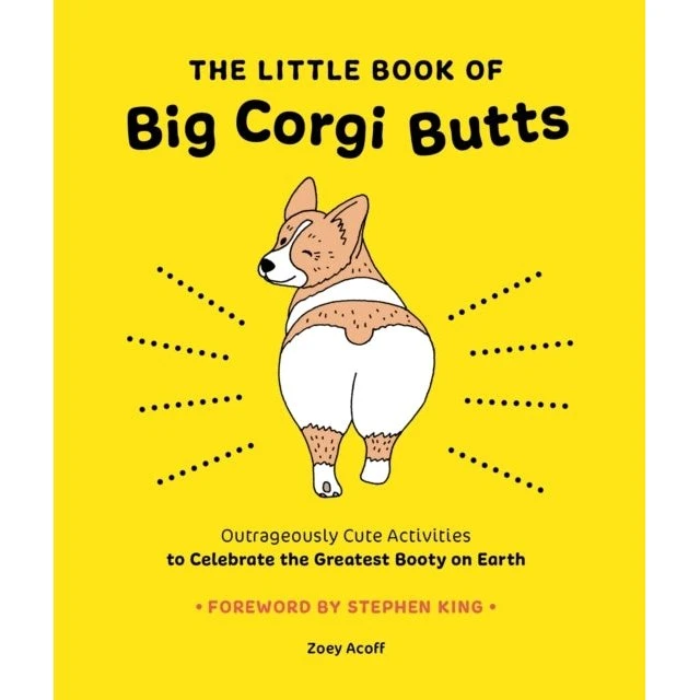 The Little Book of Big Corgi Butts af Zoey Acoff