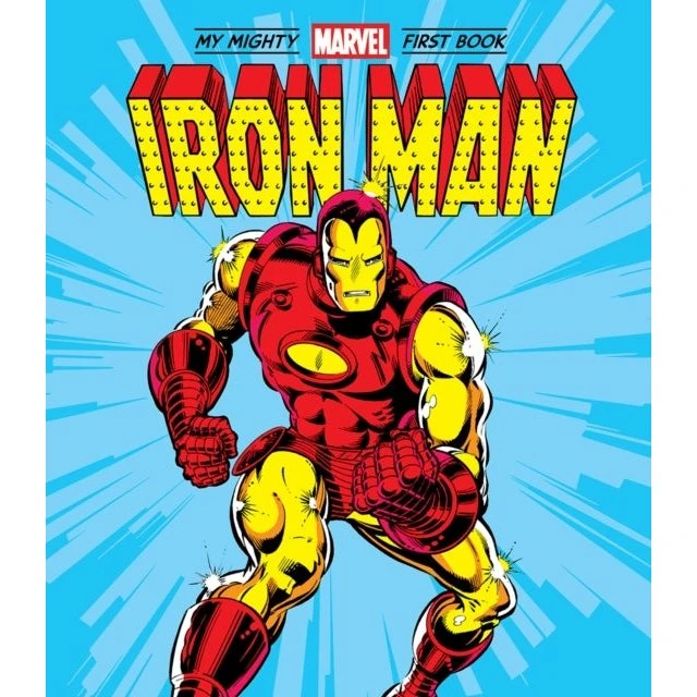 Marvel Iron Man: My Mighty Marvel First Book