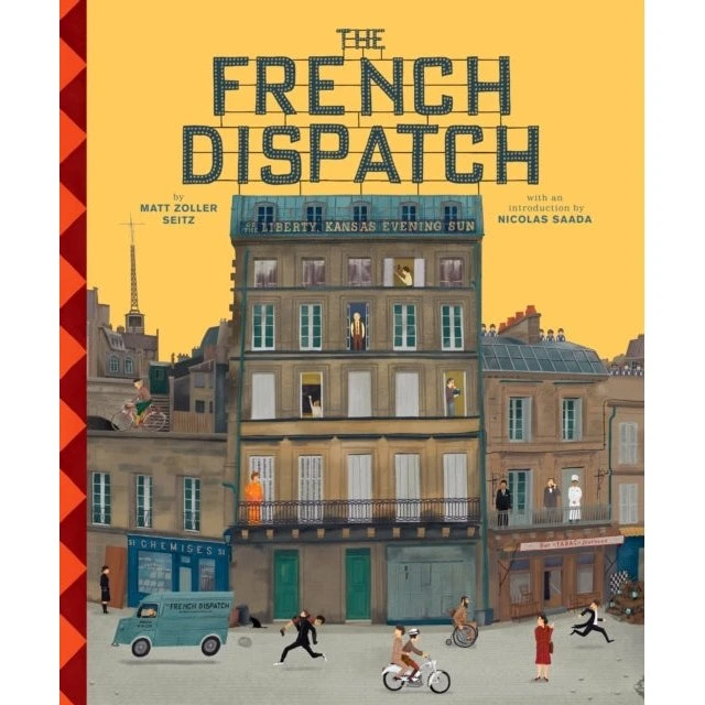 The Wes Anderson Collection: The French Dispatch - Bog