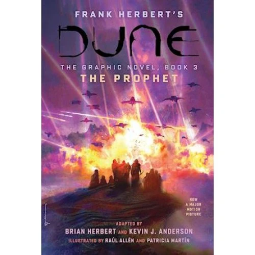 Dune The Graphic Novel, Bog 3: The Prophet - Herbert & Anderson