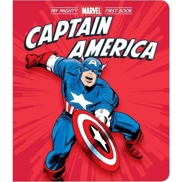 Marvel Captain America: My Mighty Marvel First Book