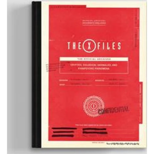 The X-Files: The Official Archives - Paul Terry (Bog)