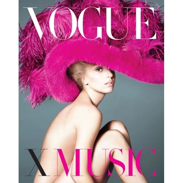 Vogue X Music - Bog om mode og musikens ikoner