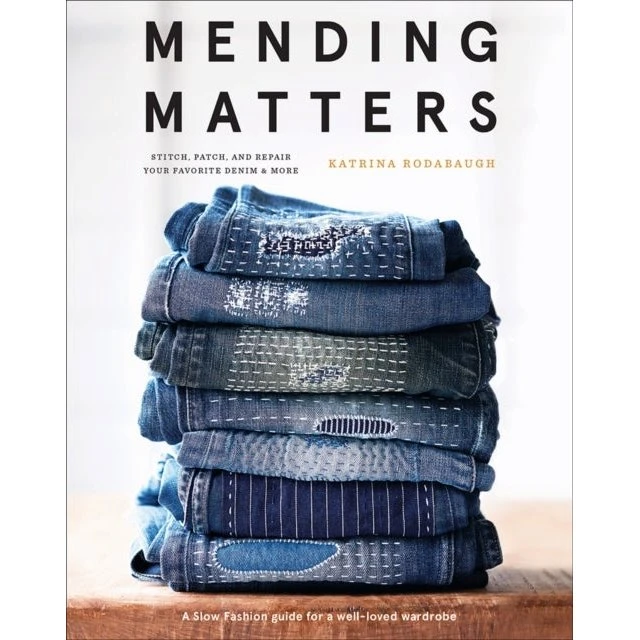 Mending Matters: Katrina Rodabaugh - Bog om synlig reparation