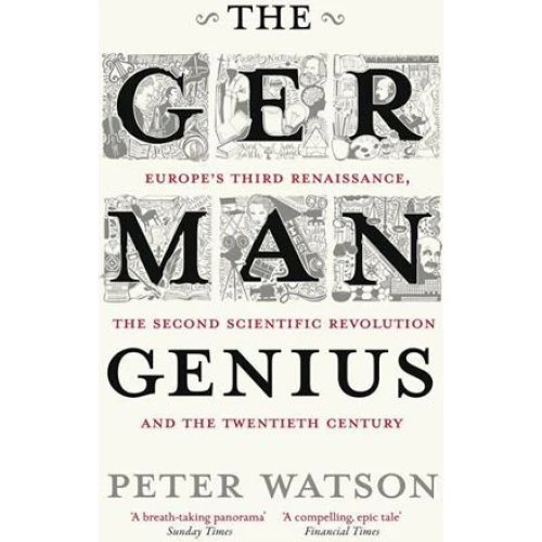 The German Genius - Peter Watson - Bog