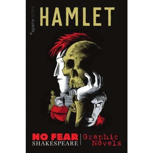 No Fear Shakespeare: Hamlet Graphic Novel