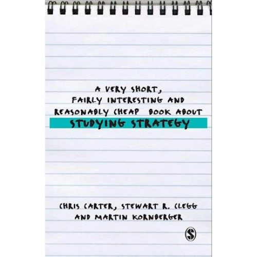 A Very Short, Fairly Interesting and Reasonably Cheap Book - Chris Carter