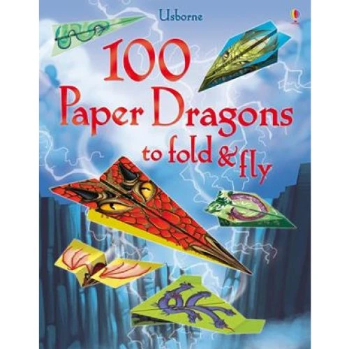 Sam Baer: 100 Paper Dragons to Fold and Fly - Bog