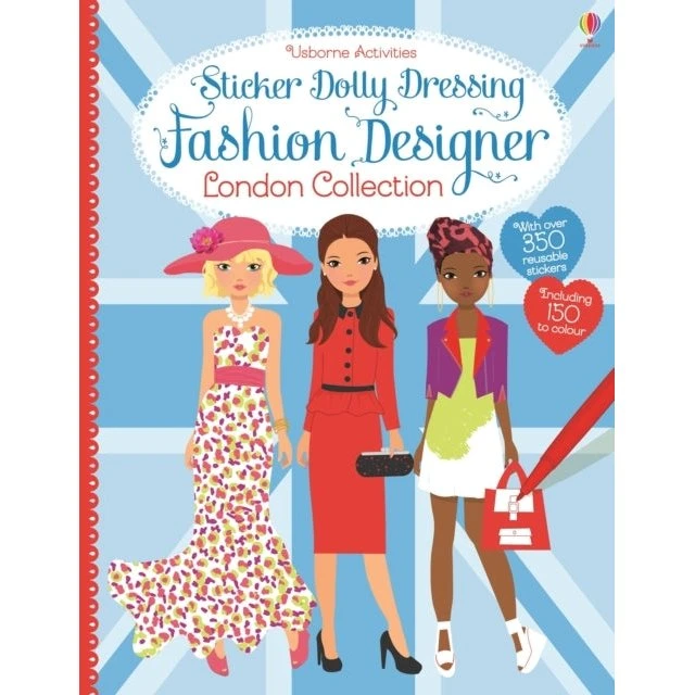 Sticker Dolly Dressing: Fashion Designer London Collection