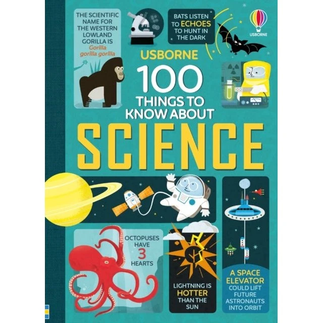 100 Things to Know About Science - Alex Frith m.fl.