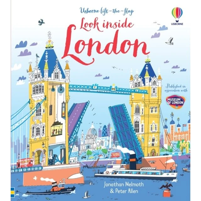 Look Inside London - Jonathan Melmoth