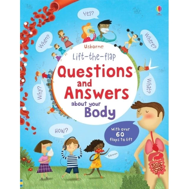 Lift-the-flap Questions and Answers About Your Body - Katie Daynes
