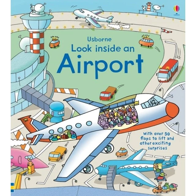 Look Inside an Airport - Rob Lloyd Jones