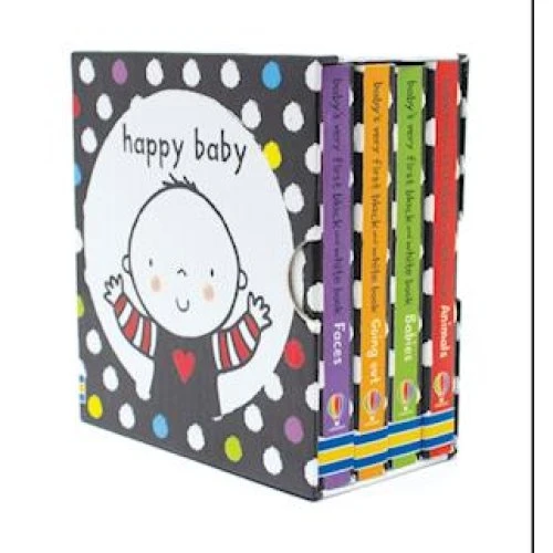 Fiona Watt: Baby's Very First Black and White Little Library