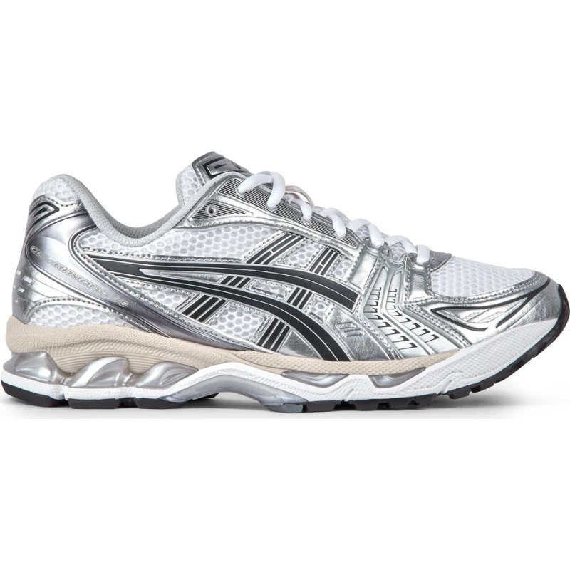 ASICS GEL-Kayano 14 (hvid/limegrøn)