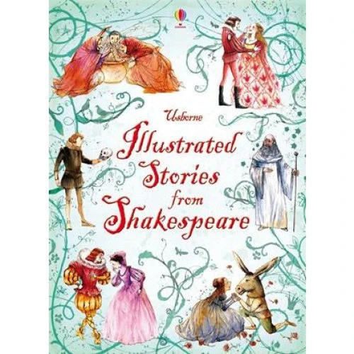 Lesley Sims: Illustrated Stories from Shakespeare - Bog