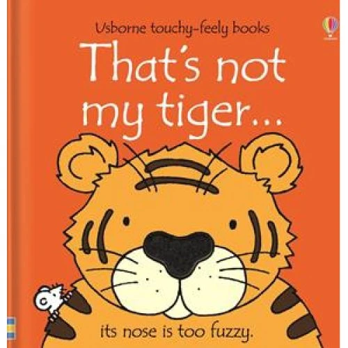 Fiona Watt: That's not my tiger - Billedbog