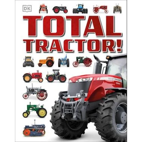Total Tractor! - Bog til børn