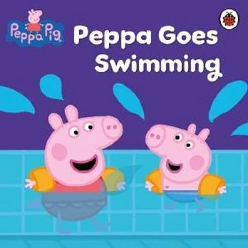 Peppa Pig: Peppa Goes Swimming - Børnebog