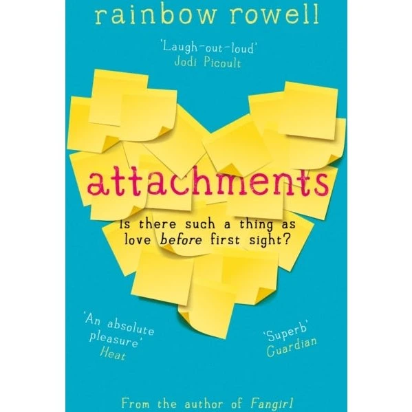 Attachments - Rainbow Rowell (Bog)