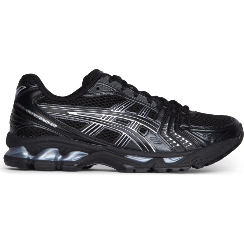 ASICS GEL-Kayano 14 Black/Pure Silver
