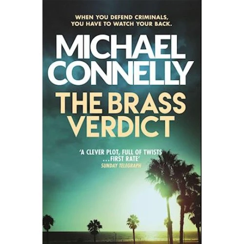 Michael Connelly - The Brass Verdict - Bog