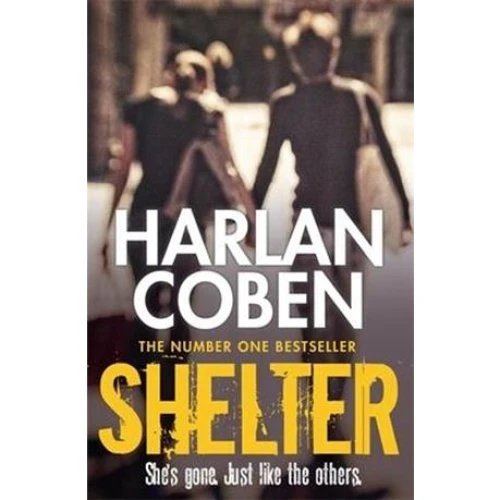 Harlan Coben: Shelter - Bog