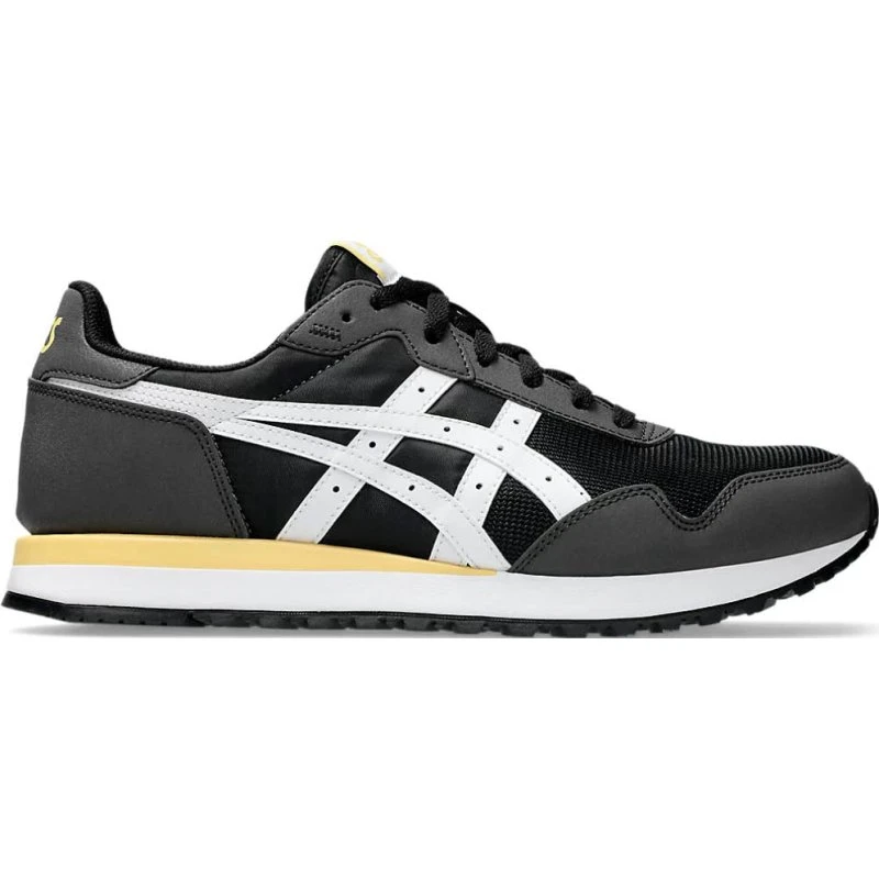 Asics Tiger Runner II Sneakers Herre - Black/White