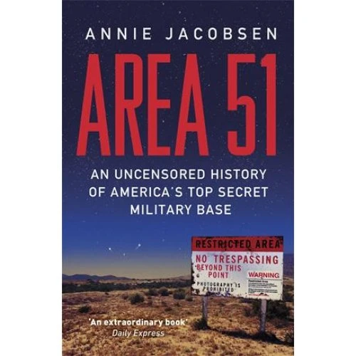 Annie Jacobsen - Area 51 (Bog)