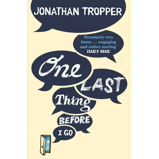 Jonathan Tropper: One Last Thing Before I Go (Bog)