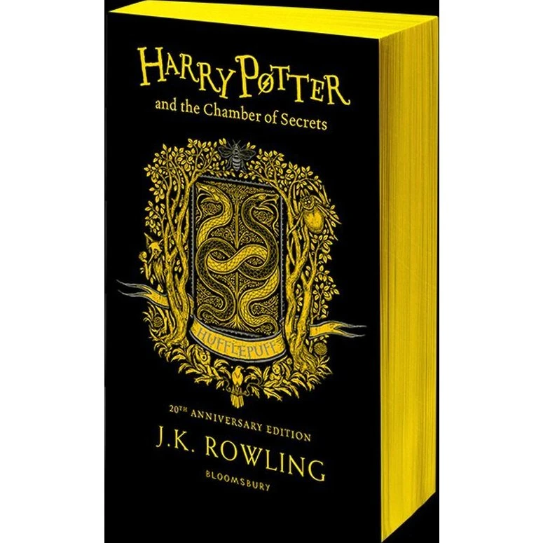Harry Potter and the Chamber of Secrets - Hufflepuff Edition