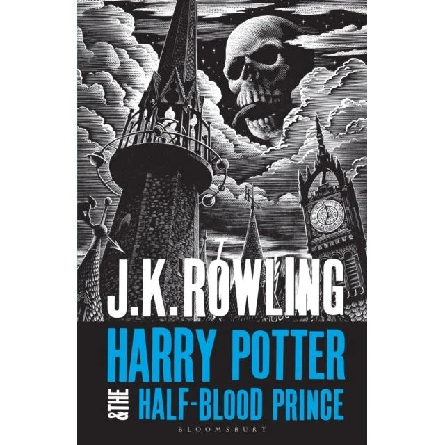 Harry Potter and the Half-Blood Prince - J.K. Rowling