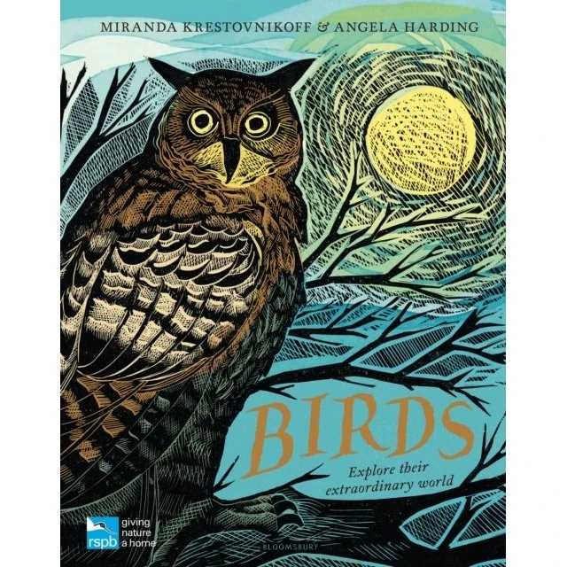 RSPB Birds - Billedbog til børn af Angela Harding