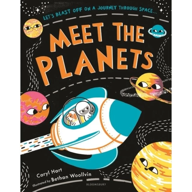 Meet The Planets af Caryl Hart