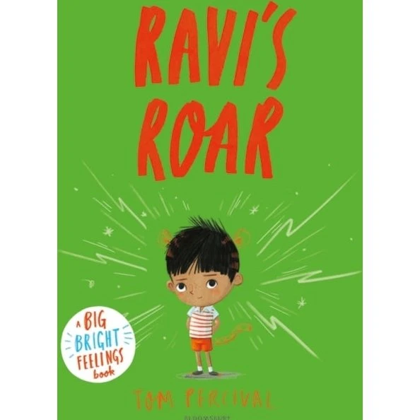 Ravi's Roar - Tom Percival