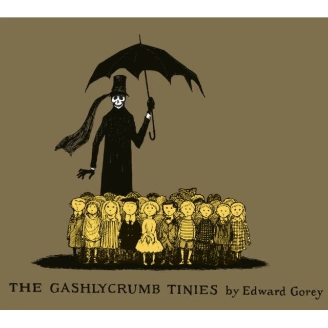 Edward Gorey - The Gashlycrumb Tinies