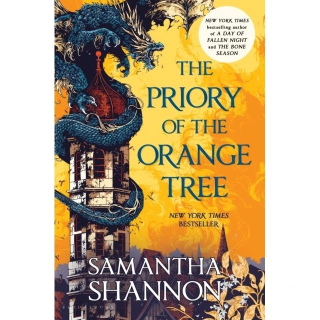 Samantha Shannon: The Priory of the Orange Tree