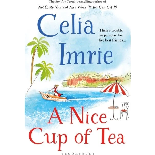 A Nice Cup of Tea - Celia Imrie (Bog)