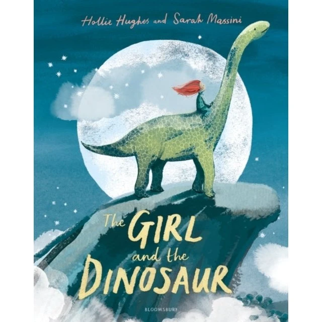 The Girl and the Dinosaur - Hollie Hughes