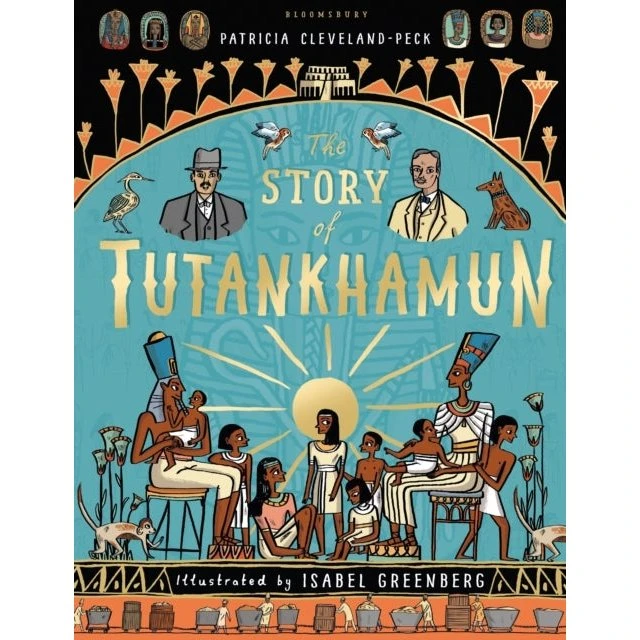 The Story of Tutankhamun - Børnebog (7+ år)