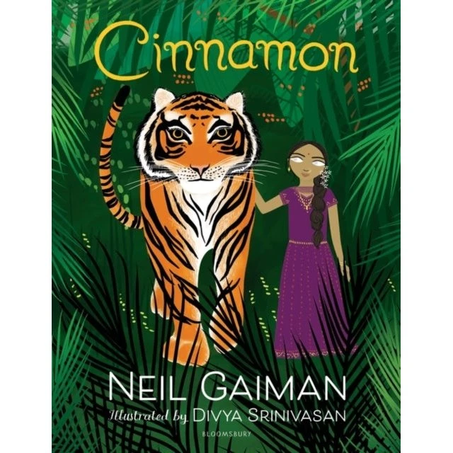 Neil Gaiman: Cinnamon - Billedbog