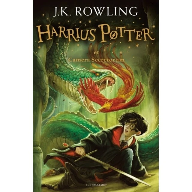 Harry Potter and the Chamber of Secrets (Latin) - J.K. Rowling