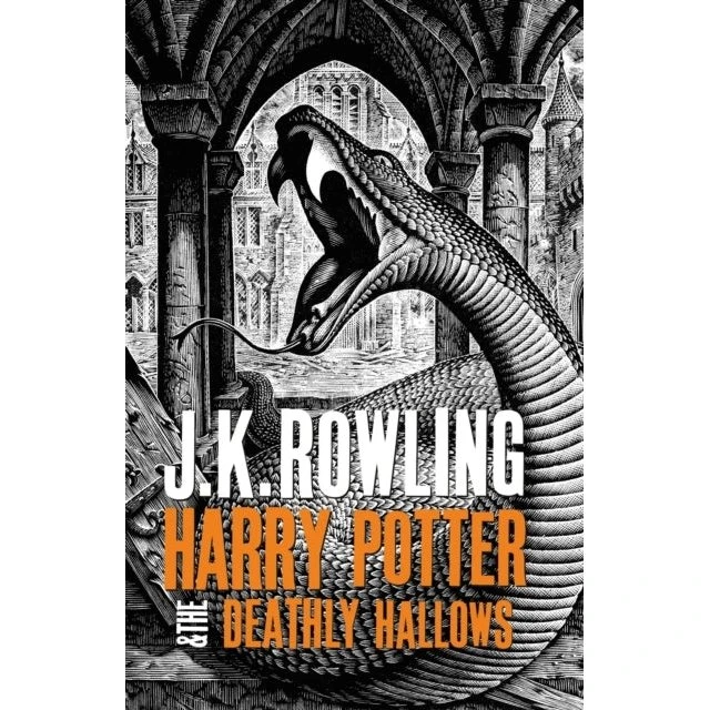 Harry Potter and the Deathly Hallows - J.K. Rowling