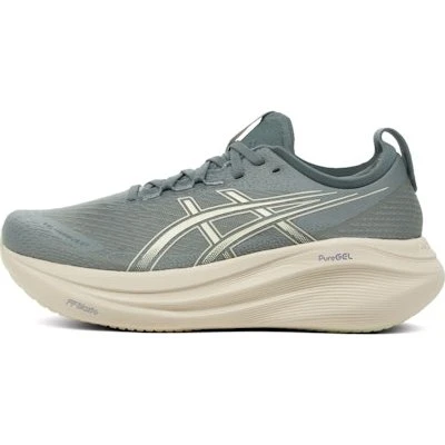 Asics Gel-Nimbus 27 Dame - Monument Blue/Whisper Green