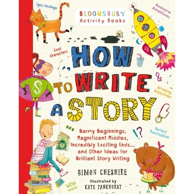 How to Write a Story af Simon Cheshire