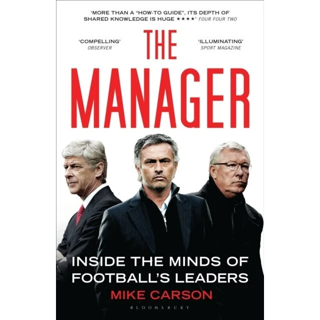 Mike Carson: The Manager (Bog)