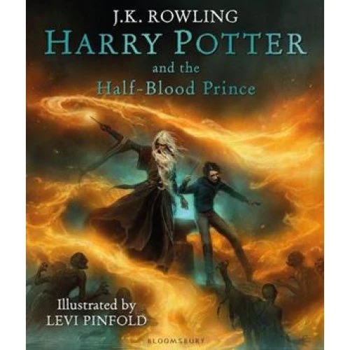 Harry Potter and the Half-Blood Prince: Illustrated Edition - J.K. Rowling